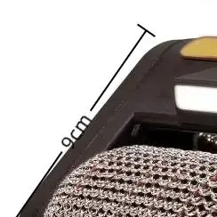 

Сменная головка из нержавеющей стали и аккумуляторная батарея, 350 об/мин