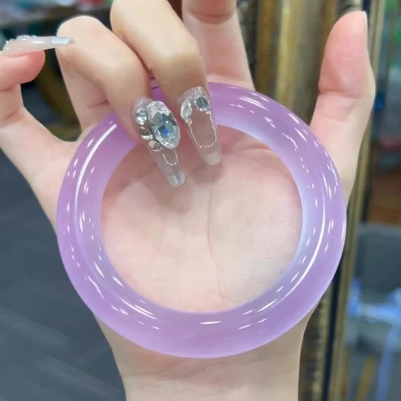 

Браслет High Ice Violet, элегантное украшение, подчеркивающее изысканность характера