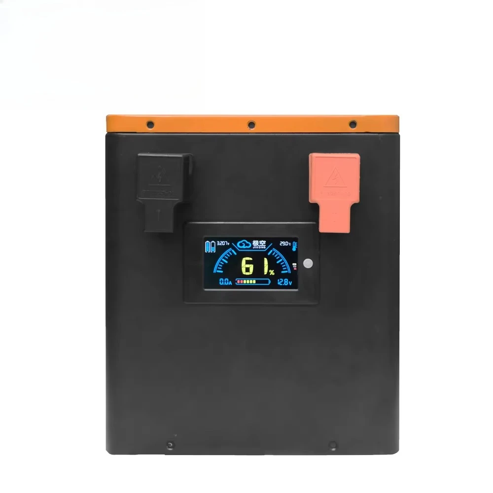 Auto RV 12v 200Ah 280Ah 314Ah Lifepo4 Batterie DIY Box Kits Lithium Ion Batteries Pack for Camping Car Golf Cart