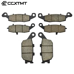 Motorcycle Front And Rear Brake Pads for Suzuki SV400 SV650 ABS GSR750 GSF650 AK5 AK6 SAK5 SAK6 DL650 V-Strom Traveller V-Strom
