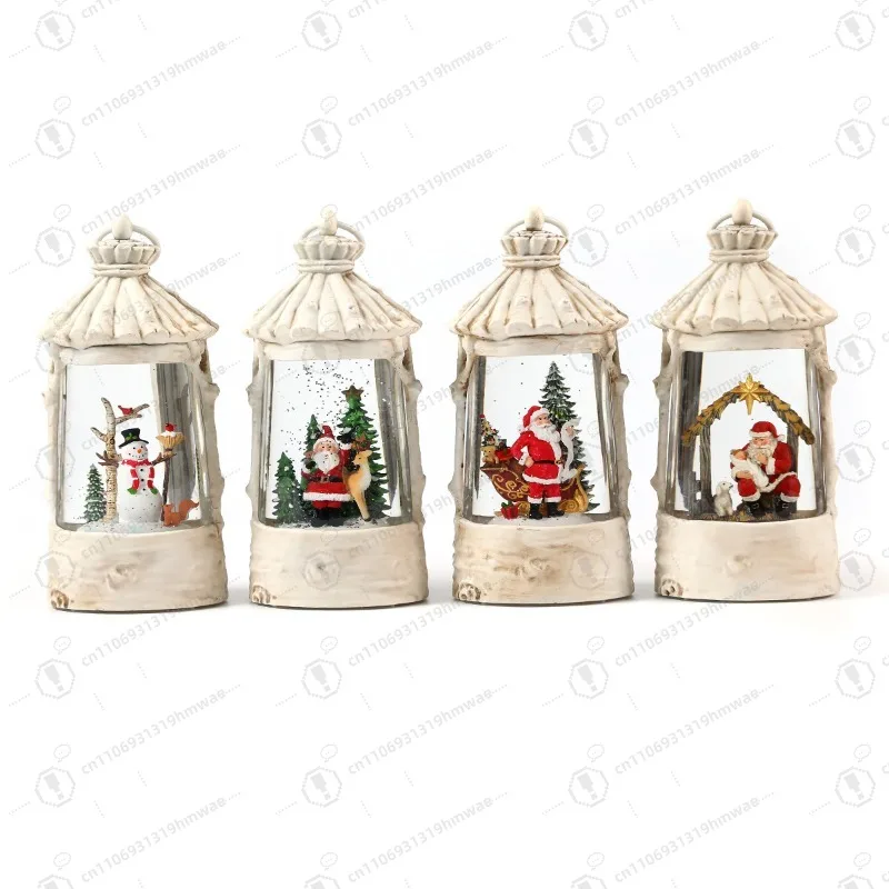 

Рождественские подарки Хрустальный шар Музыкальная шкатулка Украшения Украшения Рождественская елка Снеговик Сцена Композиция Одевание