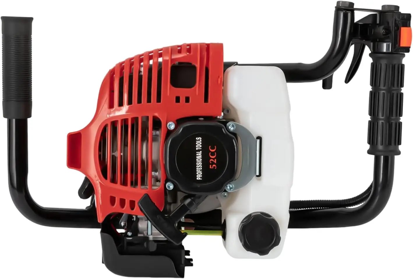 Auger Post Hole Digger, Gasolina, Gás Powered Earth Digger, Post Hole Borer Diggers, Broca de terra para Garden Farm, 2 tempos, 52cc