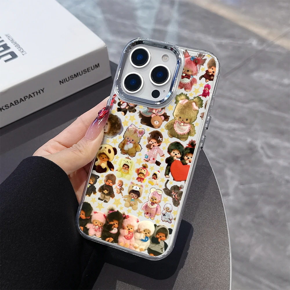 เคสโทรศัพท์ลายตุ๊กตา M-Monchhichis น่ารัก สำหรับ Samsung Galaxy A56 A36 A26 A06 A55 A35 A16 A06 A54 A34 A25 A24 A15 A14 4G 5G