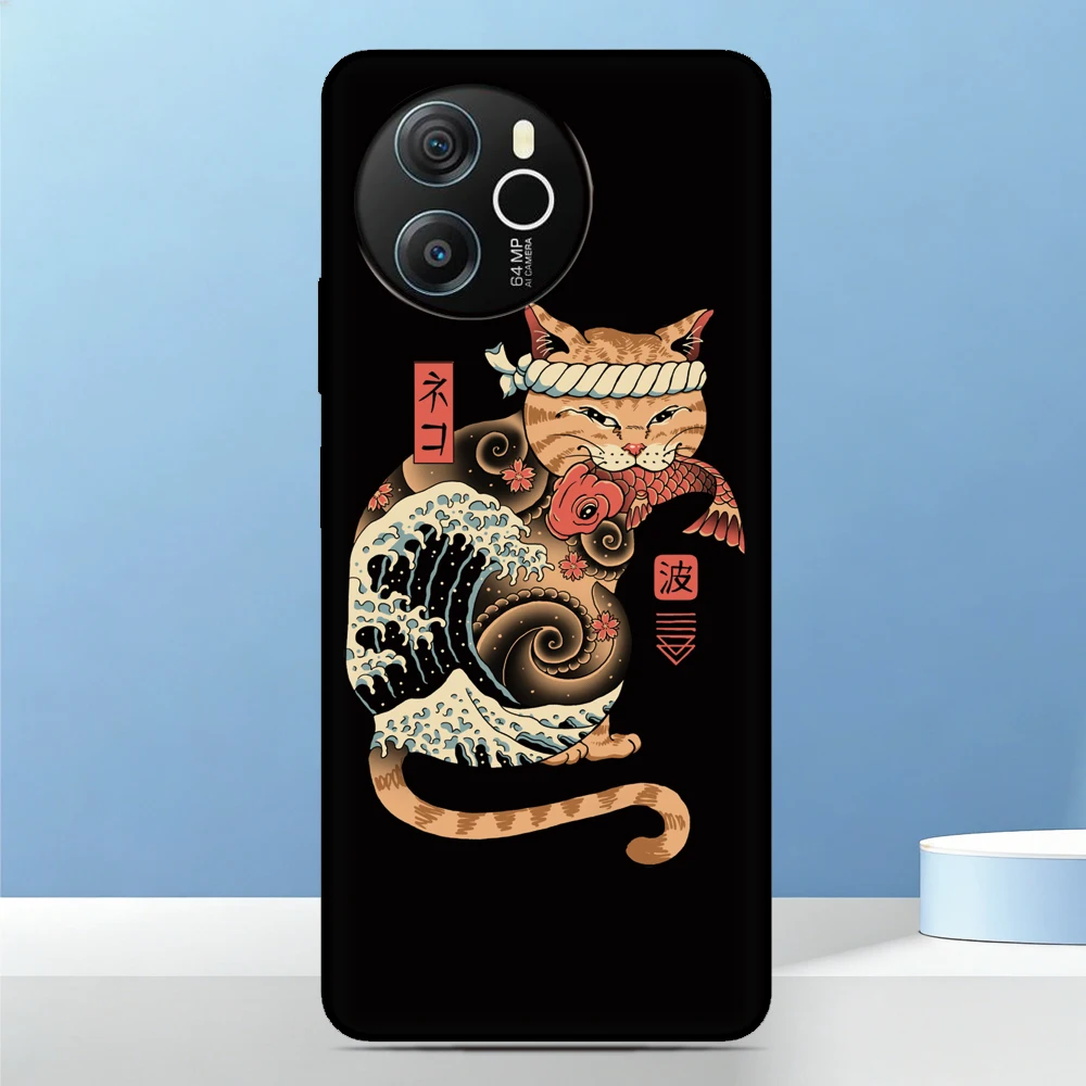 Hero Japan Samurai Phone Case For Nokia C32 G42 6.2 7.2 G21 C21 C01 G11 Plus C12 C31 C02 G22 G20 G10 C10 C20 8 C3 Custom Cover view 5
