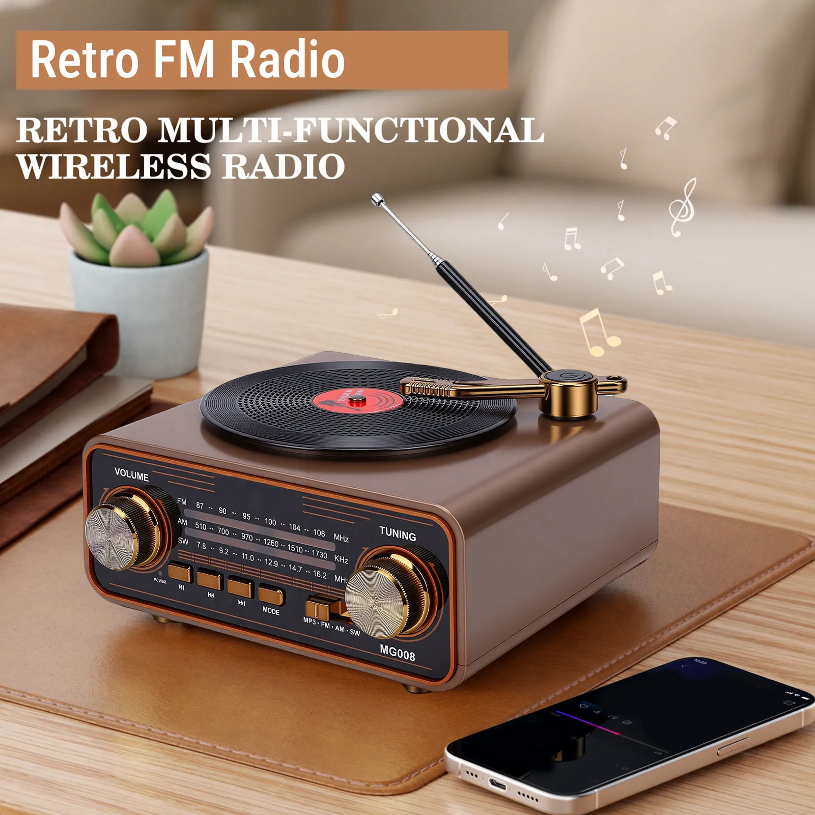 Retro Radio Multifu…