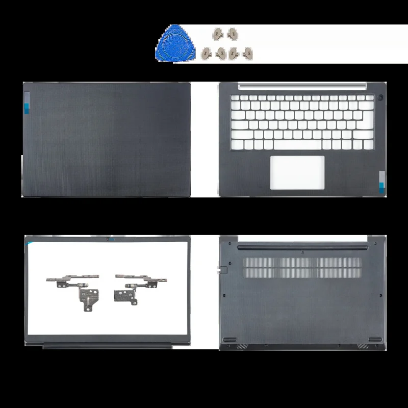 New Laptop Replace Part For Lenovo V14 G2 ITL ALC IJL LCD Back Cover Lid Front Bezel Frame Palmrest Cover Bottom Case Repair