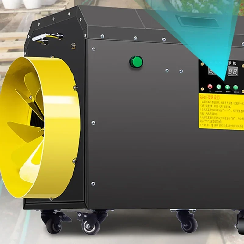 Haushalt 220v 20KW 30KW Industrielle Elektrische Heizung Bauernhof Gewächshaus Brüten Heizung Ausrüstung High-power Große-bereich Heizung Heißer