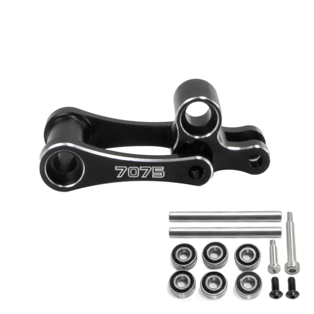 Varilla de conexión de suspensión trasera para motocicleta eléctrica LOSI 1/4, modelo de rodamiento 264001, color negro, promocional-MX