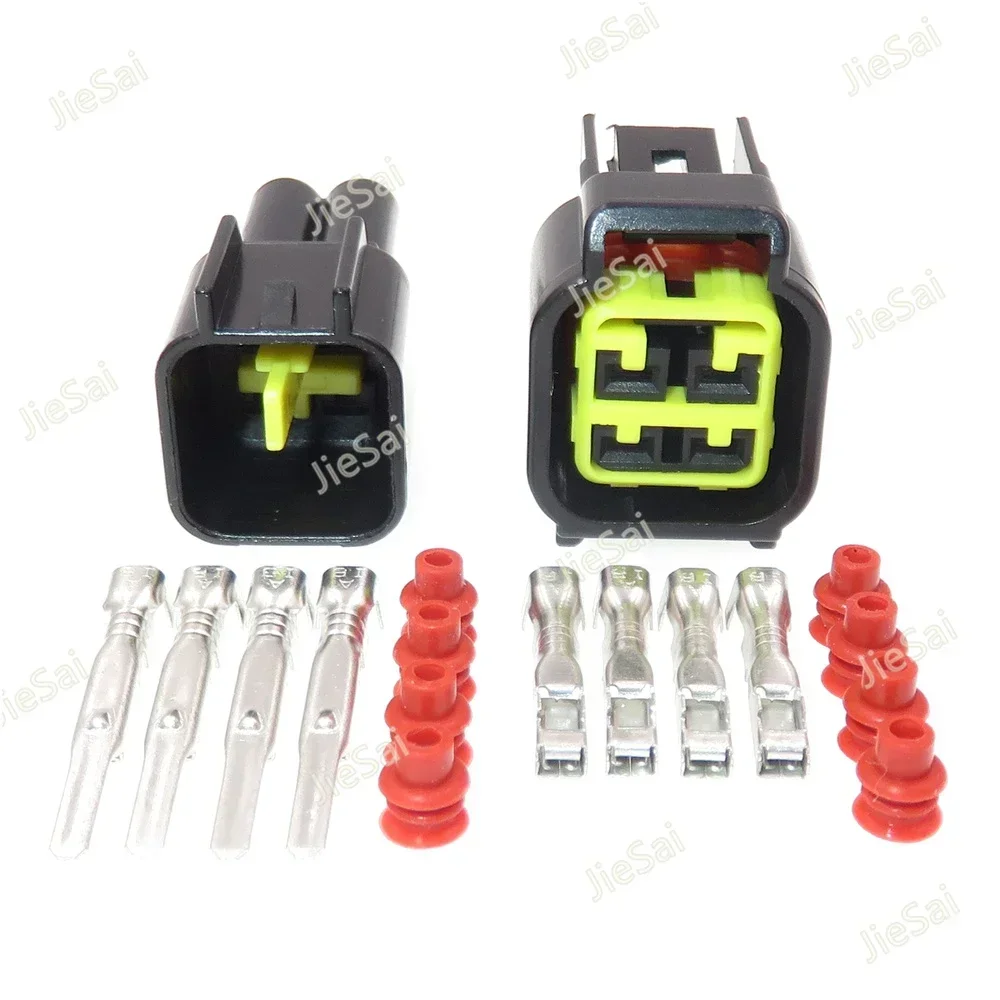 4 Pin Auto Accessories Wire Harness Male Female Socket 2.3 Series Car Sealed Electric Plastic Housing Connector