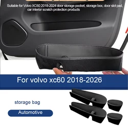 For Volvo xc60 door storage pocket door slot pad Bin bag interior accessories auto supplies 2018-2025 19 20 2021 2022 2023 2024