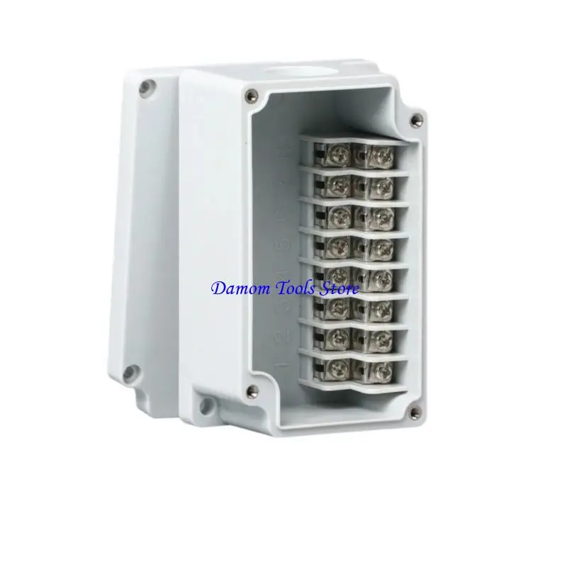 

57BE Portable Outdoor Junction Box with Waterproof Protective Accessory Convenient for Electrical Projects Supplies