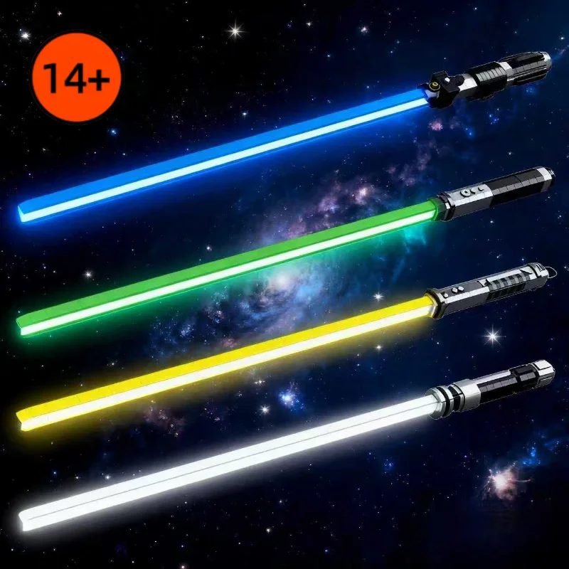 Sable de luz MOC de película Star Battle, modelo de espada de sable láser, bloques de construcción, juguetes de ladrillo para adultos y niños, regalos de Navidad y cumpleaños, 629 Uds.