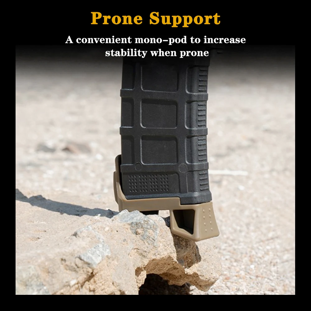 قاعدة مجلة Airsoft GBB PMAG التكتيكية دعم سريع السحب مع أداة تعديل نطاق الرؤية الليلية PEQ لحفر الرماية