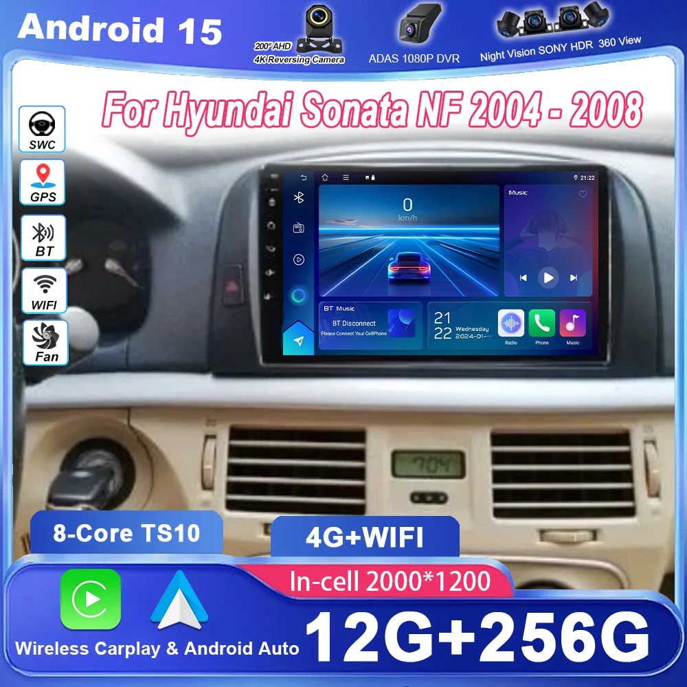 Car Dvd Android 15 … - image
