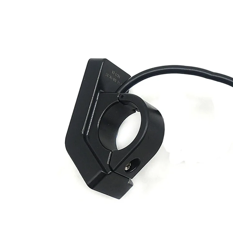 Mountain bike modification parts Instrument KT LCD4, mini, compact, fully functional/waterproof connector