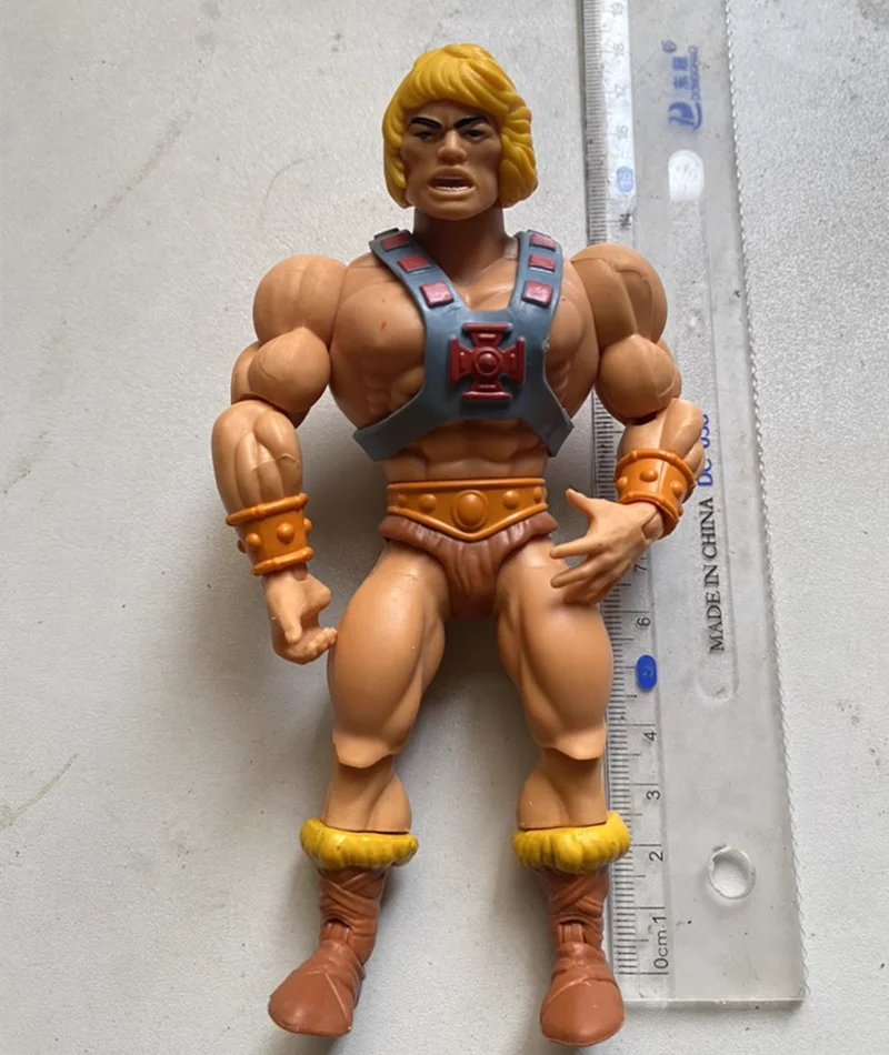 5inch 16cm He-Man Master of Universe action figure joint doll hard PVC kids She-ra model