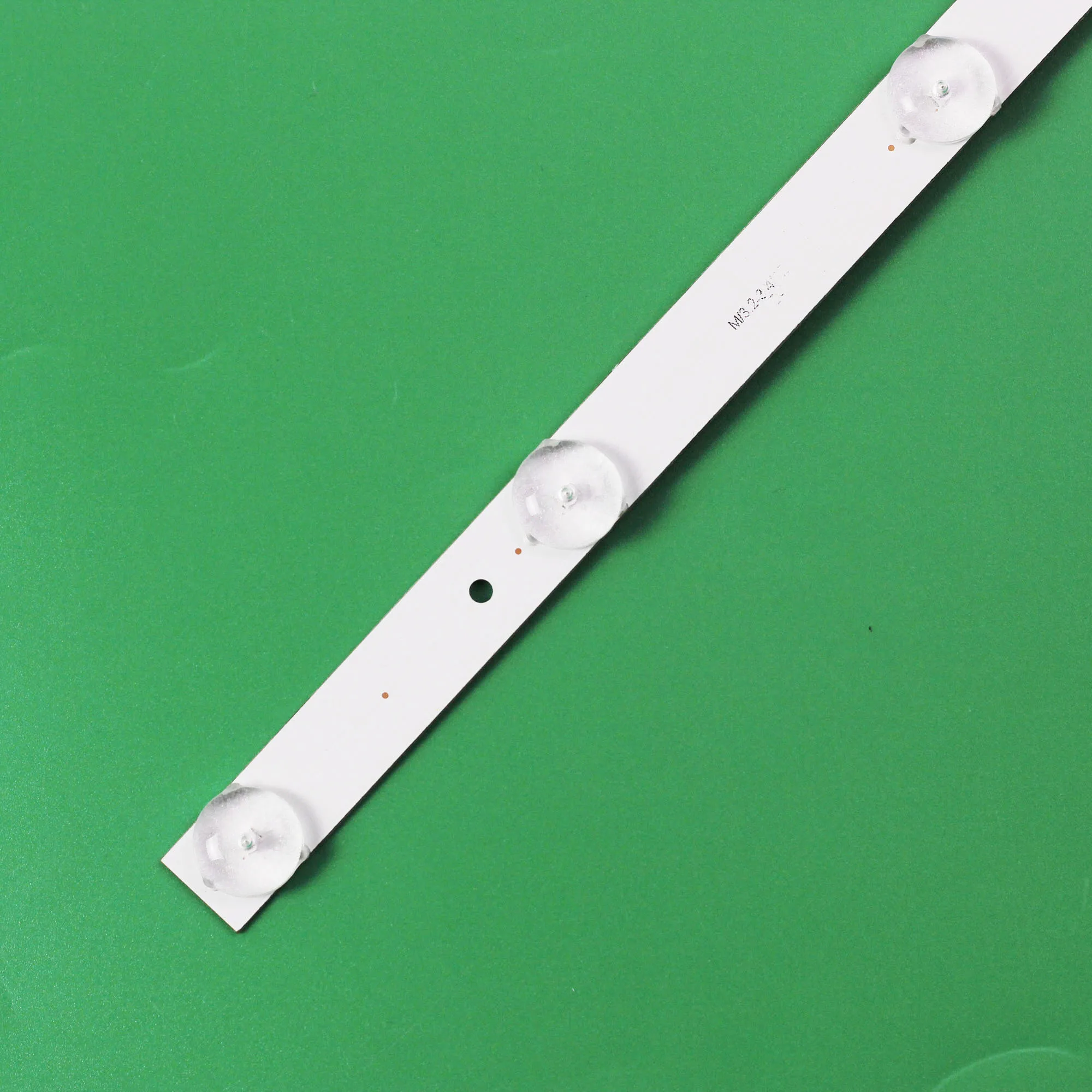 Tira de retroiluminação LED, 10LEDs para Hisense 40k21d Panda LE39D39 LS390TU7P00 0Y385D10-ZC14F-02 OY385D10-ZC14F-02 303WY390035 E356289