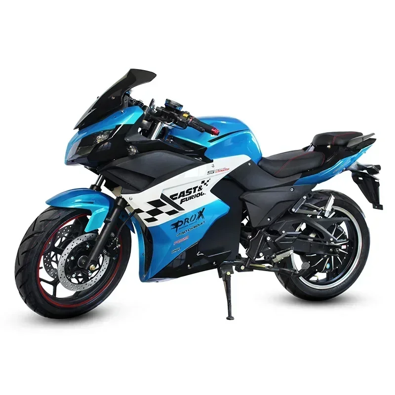 SCBLLuyuan MotorradDer neueste neue Energie-Lithiumbatterie mit hoher Geschwindigkeit, einzigartiges Design, 8000 W, max. Leistung, E-Motorrad
