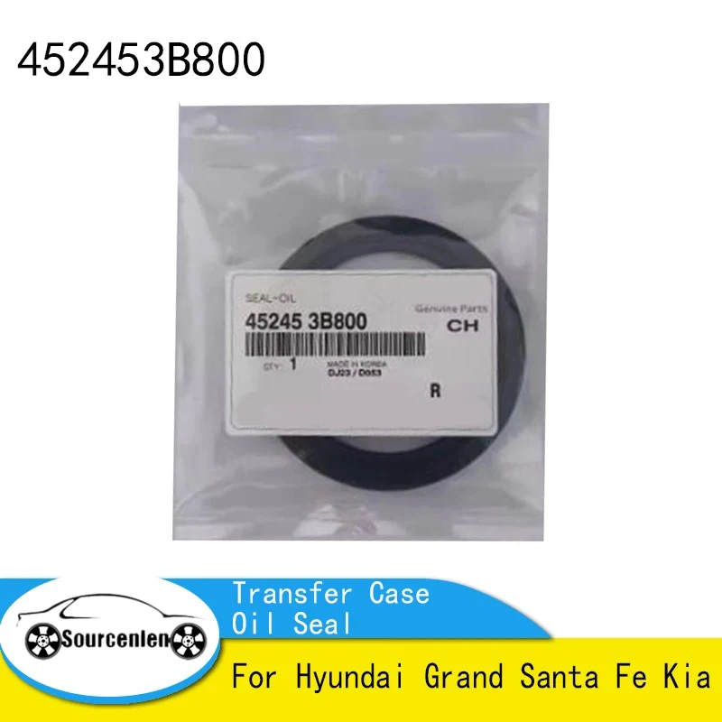 

Car Accessories 452453B800 45245-3B800 6 SPEED 4W Transmission Transfer Case Oil Seal For Hyundai Grand Santa Fe Kia