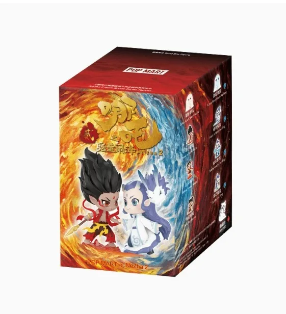 

NeZha2Born Bonds Series слепая коробка Guess Bag оригинальные игрушки куклы милые экшн-фигурки аниме настольные украшения подарок
