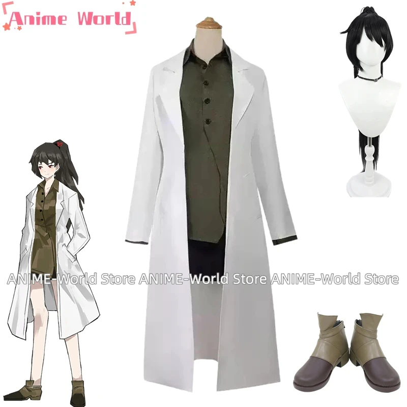 《Tamanho personalizado》Biblioteca de jogos de Ruina Carmen Cosplay Casaco Vestido Terno Natal Carnaval Halloween Peruca Sapatos Qualquer Tamanho