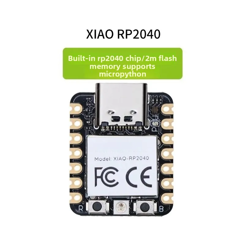 The RP2040 Ultra-small Development Board Is Compatible with Arduino Nano and Supports MicroPython