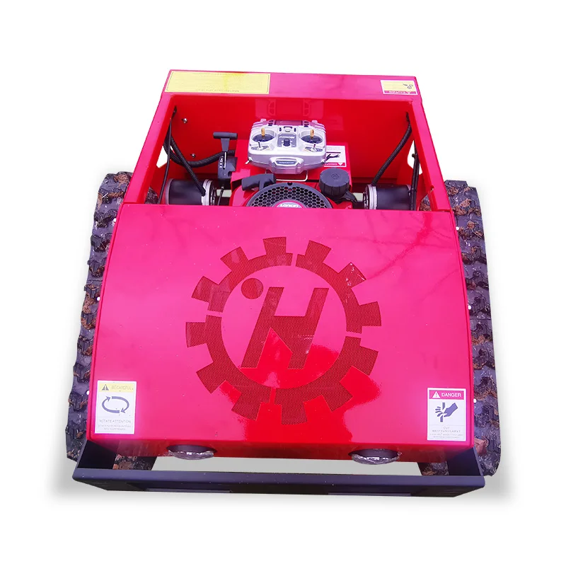 Vendite calde per CE EPA Radio Control Robot Weed Erba Taglio Zero Turn Robot Rasaerba Rc Decespugliatore Macchina