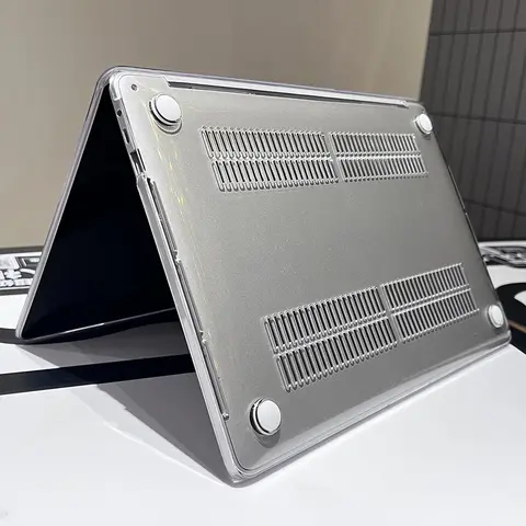 2025 capa de laptop para apple macbook air 13.6 15 tamanhos para mac m1 m2 m3 m4 chip pro 13 14 16 a2338 air 13 a2337 a2179 capa de cristal