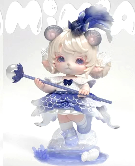 Mimia-オリジナルのアクションフィギュア,ミニチュアミステリー