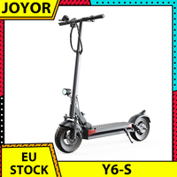 JOYOR Y6-S Electric Scooter 48V 18Ah Battery 500W Motor Up to 70KM Range 10 Inch Wheel E-Scooter 40Km/h Max Speed