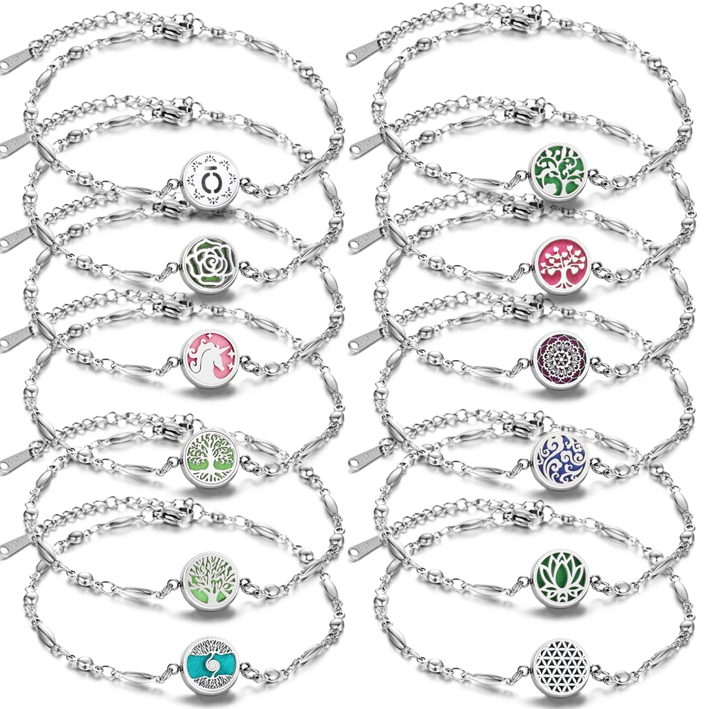 Stainless Steel Aromatherapy L - đánh giá và giá Women'S Essential Accessories