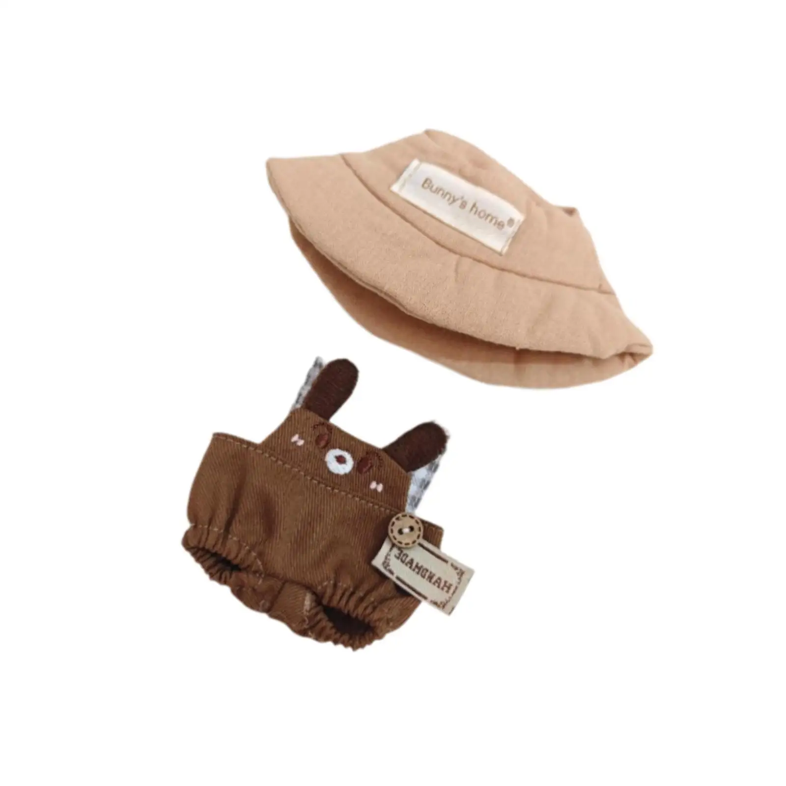 Vestiti per bambole di peluche Accessori per bambole Costumi morbidi e carini Vestito per bambole Vesti per bambole da 15 cm Bambole per bambole da collezione Regali