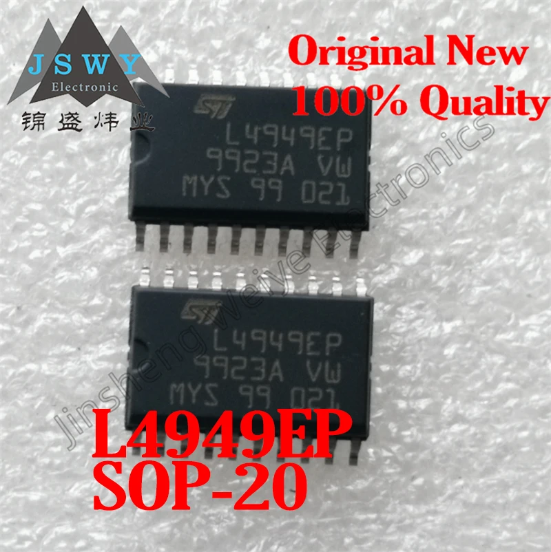 

(10/50 pcs) L4949EP SOP-20 Low Dropout Linear Regulator Chip. Brand new, original stock. Fast shipping. Electronic components.