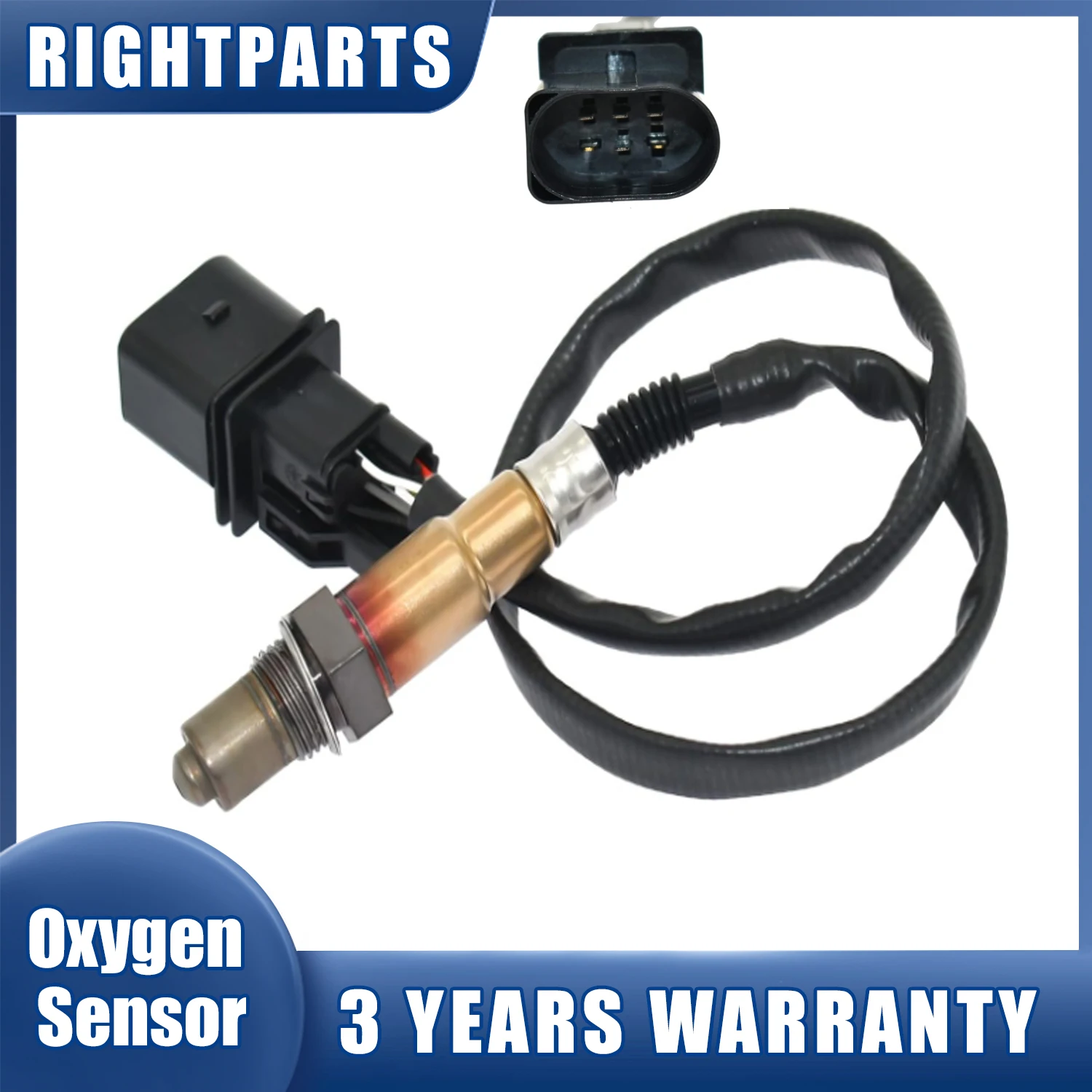 0258007273 Upstream 5-Wire Lambda Probe O2 Oxygen Sensor 11787530282 For BMW E90 E91 E87 320I Saloon 2003-2012