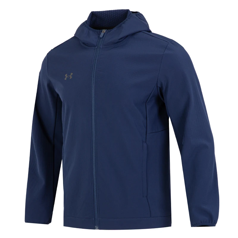 

Under Armour Sports Jacket Men's Jacket Fleece-Lined Hooded Woven Jacket Outdoor Windproof Casual Sportswear 22600401-408