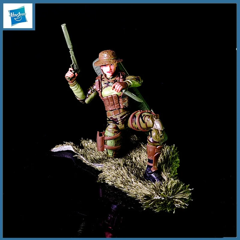 هاسبرو حقيقية جي آي. ألعاب شخصيات الحركة للذكرى الستين مقاس 6 بوصات من جو للذكرى الستين للأولاد والبنات نموذج قابل للجمع #5