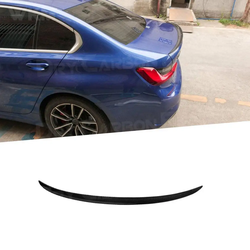 

Carbon Fiber Duckbill Rear Trunk Wing Spoiler For BMW 3 Series G20 G80 M3 320i 325i 330i M340i 2019-2022 Rear Duck Spoiler Wing