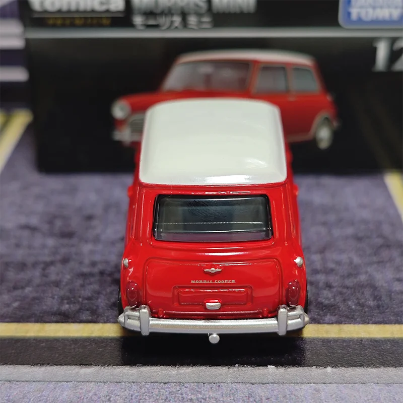 Металлическая модель автомобиля Takara Tomy Tomica Premium 12 Maurice, имитационная игрушка, подарок на день рождения для детей