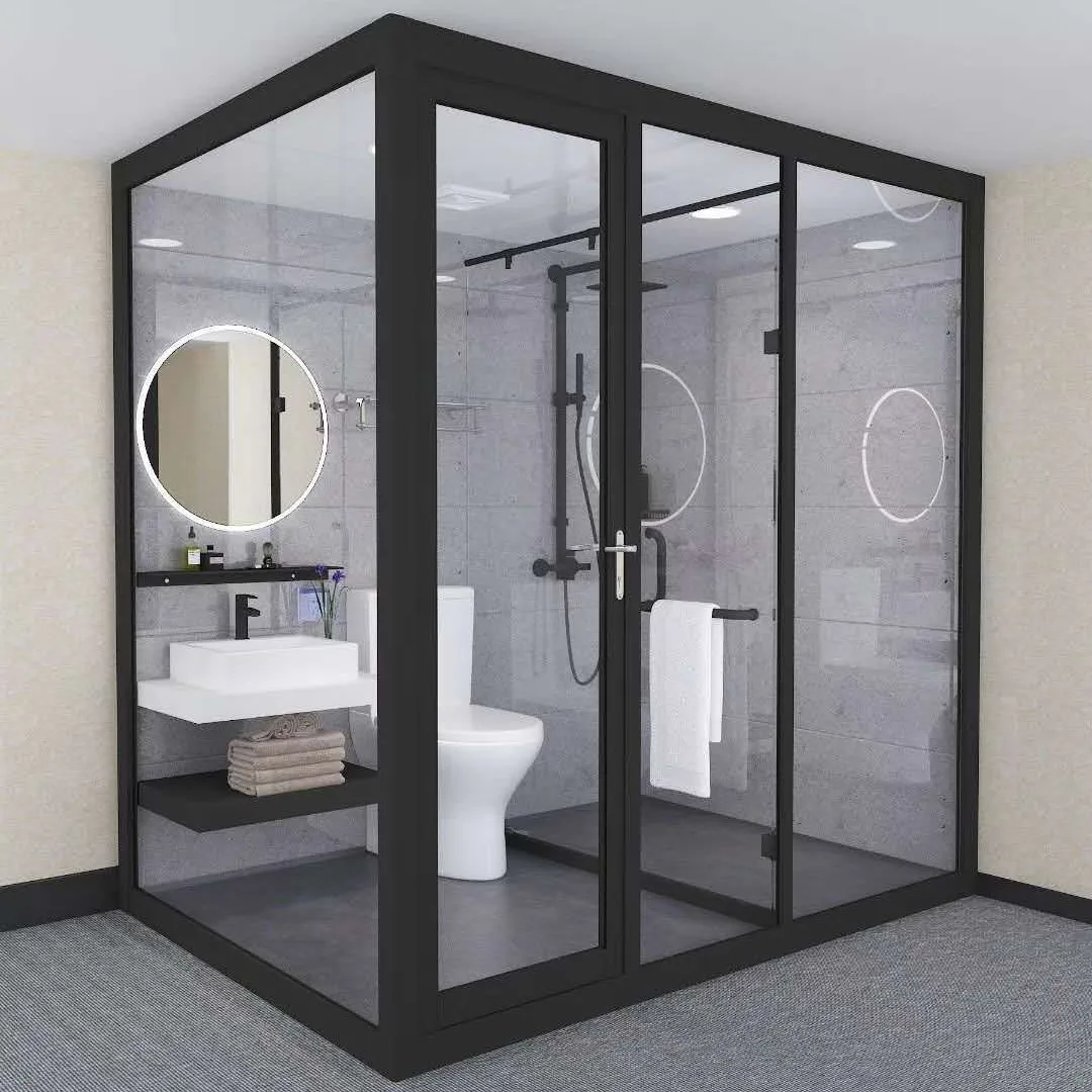 Integral shower room Integrated bathroom Bath room Hotel dormitory Integrated isolation room Bathroom