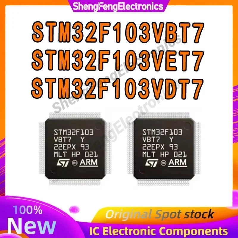

STM32F103VBT7 STM32F103VDT7 STM32F103VET7 STM32F103VB STM32F103VD STM32F103VE STM32F103 STM IC MCU Чип LQFP100 в наличии