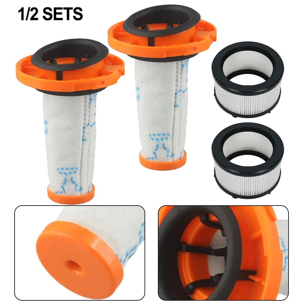 

1/2 Set Foam Filter/Motor Filter For X-Force For Flex 12.60, Neo 13.60, 14.80, And 16.60 Vacuum Cleaners