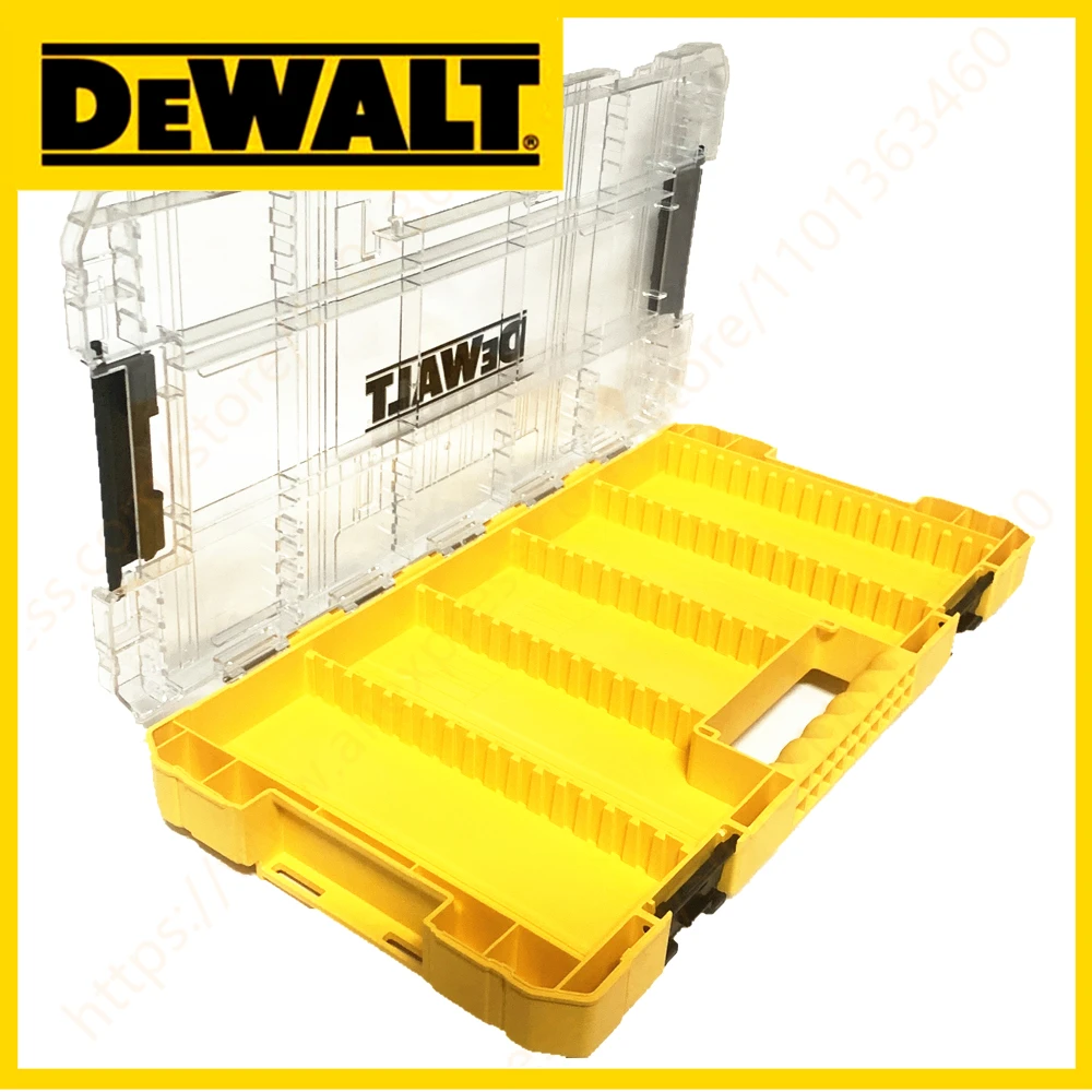 DEWALT N542474 DT70839 Grande Caso Resistente Vazio Peças de Chave de Fenda Caixa de Armazenamento Acessórios de Ferramentas Elétricas
