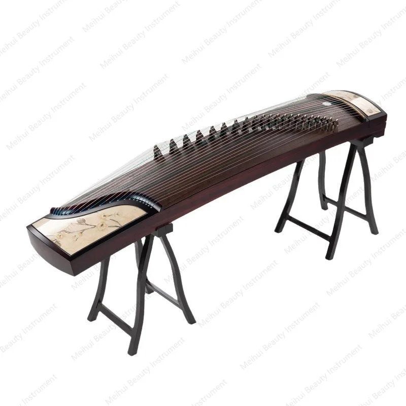 Playing Guzheng, Professional Guzheng Children's Beginner Adult Teaching Performance Grade Rosewood