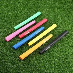 Gohantee 1 Pc impugnatura da Golf Standard in elastomero con una parte superiore piatta alta trazione 260mm/10.2 pollici assoluto-X Putter Grip 7 colori Golf