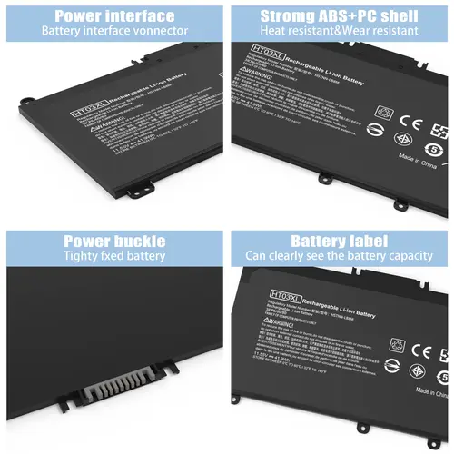 Imagen 2 del producto HTO3XL L11119-855 HT03XL Batería para HP Pavilion 15-CS3073CL 15-CU0058NR 15Z-CW100 15-CS3153CL 15T-CS200 15-CS0XXX 15-CS2064ST