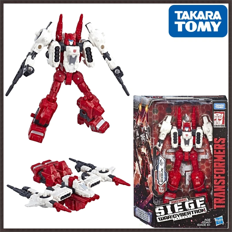 In Stock Takara Tomy Transformers G Series WFC-S WFC-S22 Onslaught Collect Action Figure Anime Figures Deadpool One Piece Gifts