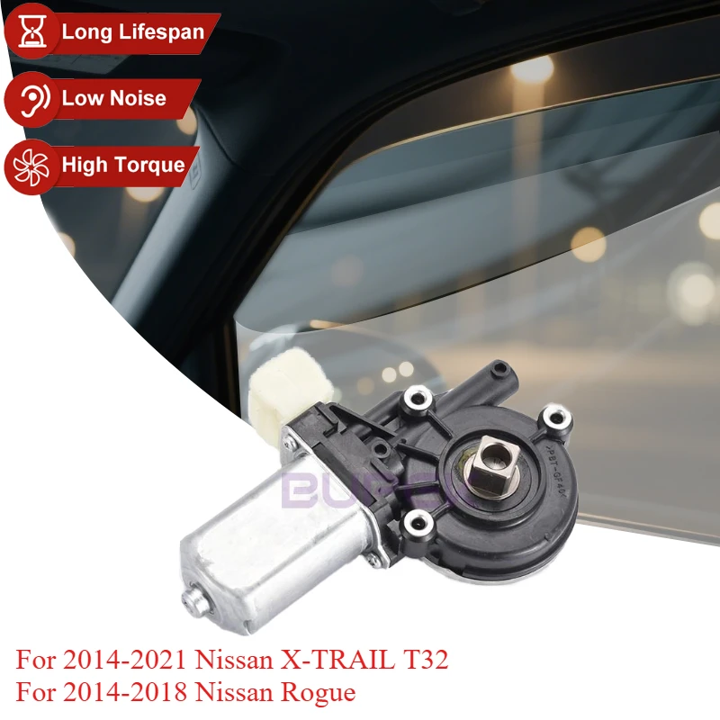 

BUPEK Power Window Motor for Nissan X-TRAIL T32 Rogue Electric Glass Regulator Genuine Parts 827311BA0A Car Accessories