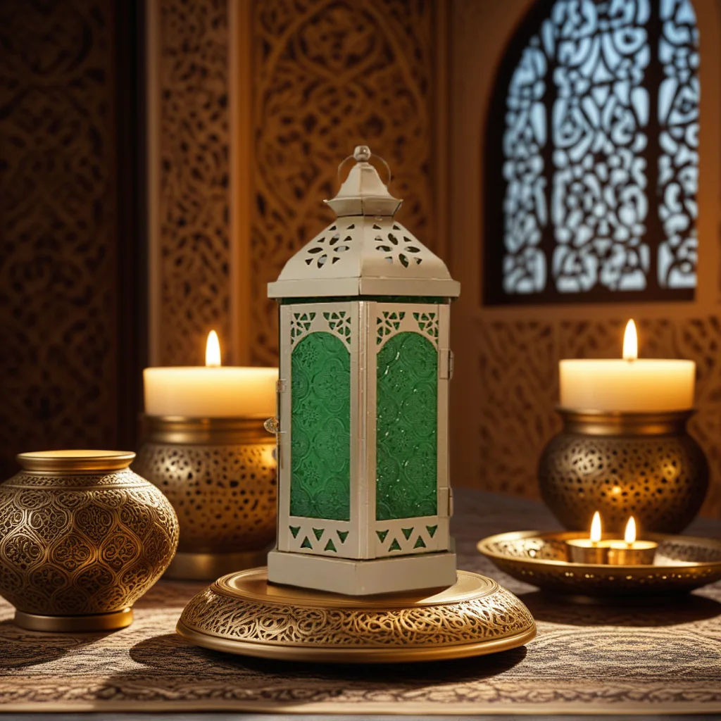 Temu's new Moroccan wrought iron candle holder, Middle Eastern retro hexagonal lantern, garden decoration ornament can be sent o