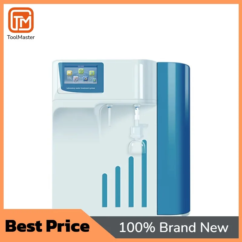 【Hot Sale】Standard Laboratory Ultrapure Water System - 18.2 MΩcm Type I Water Production For General Research Applications