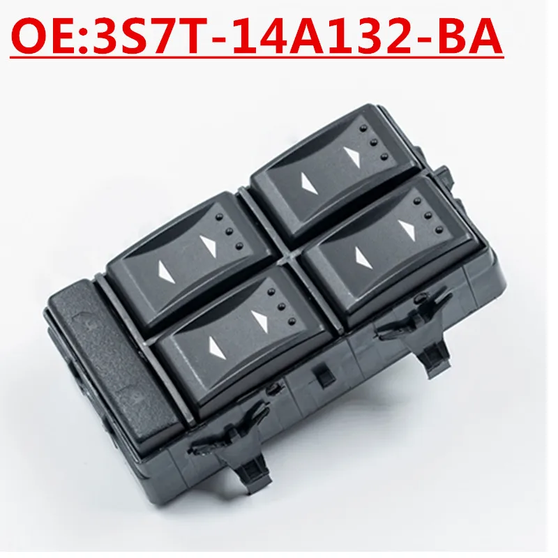 

Новый OE: 3S7T-14A132-BA подходит для Ford Mondeo MK3, переключатель стеклоподъемника, переключатель управления стеклоподъемником